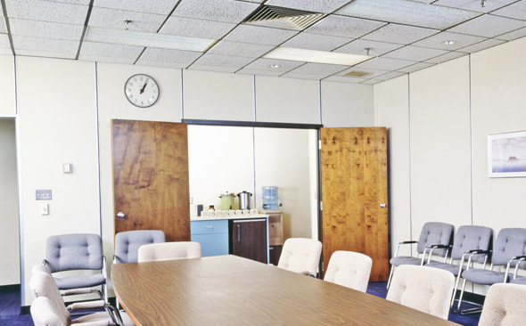 conference room wall panels